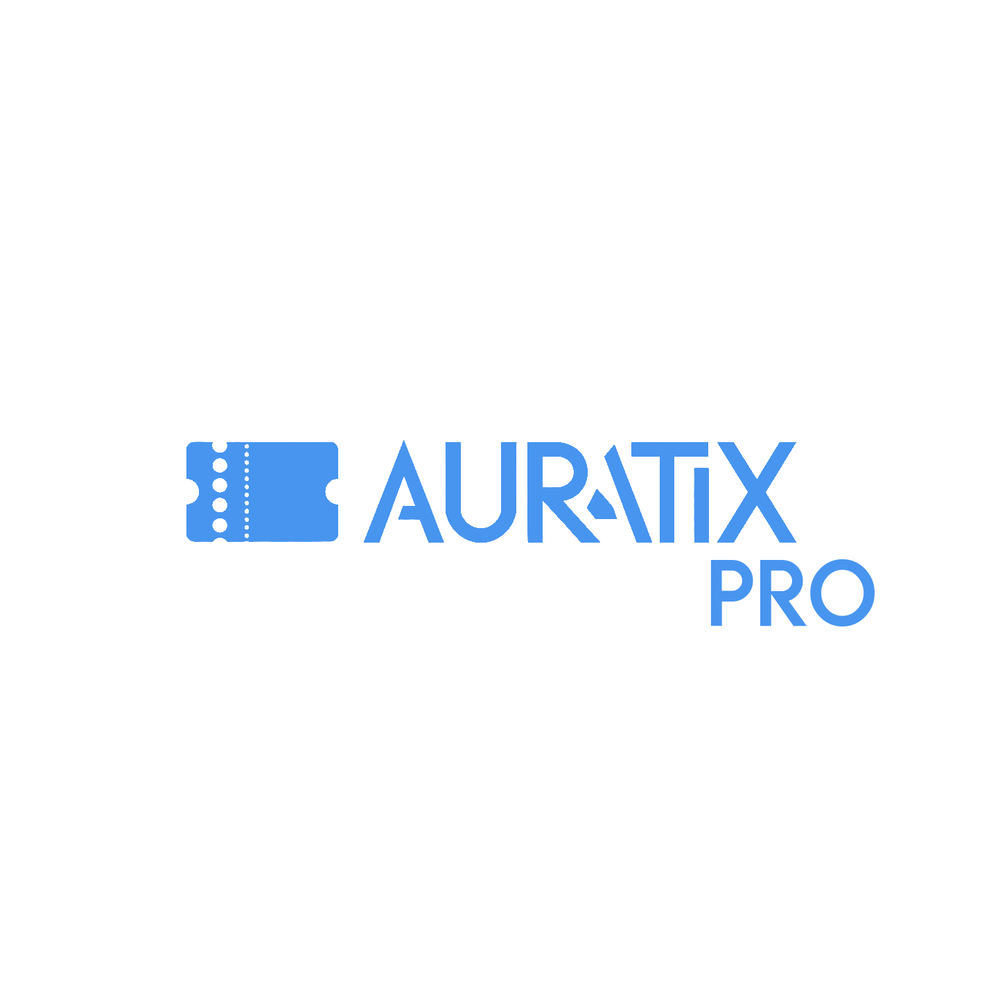 Logo AuraTix Pro